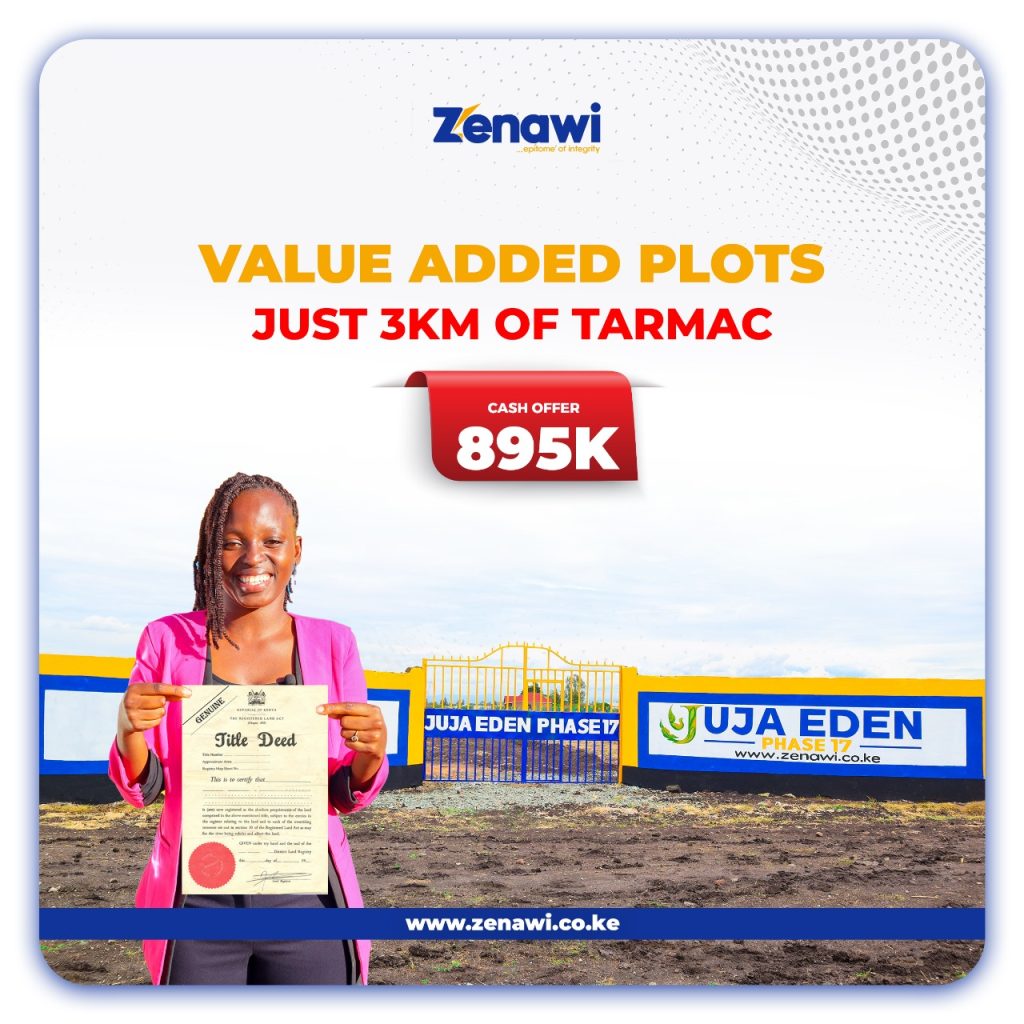 Available Plots in Juja