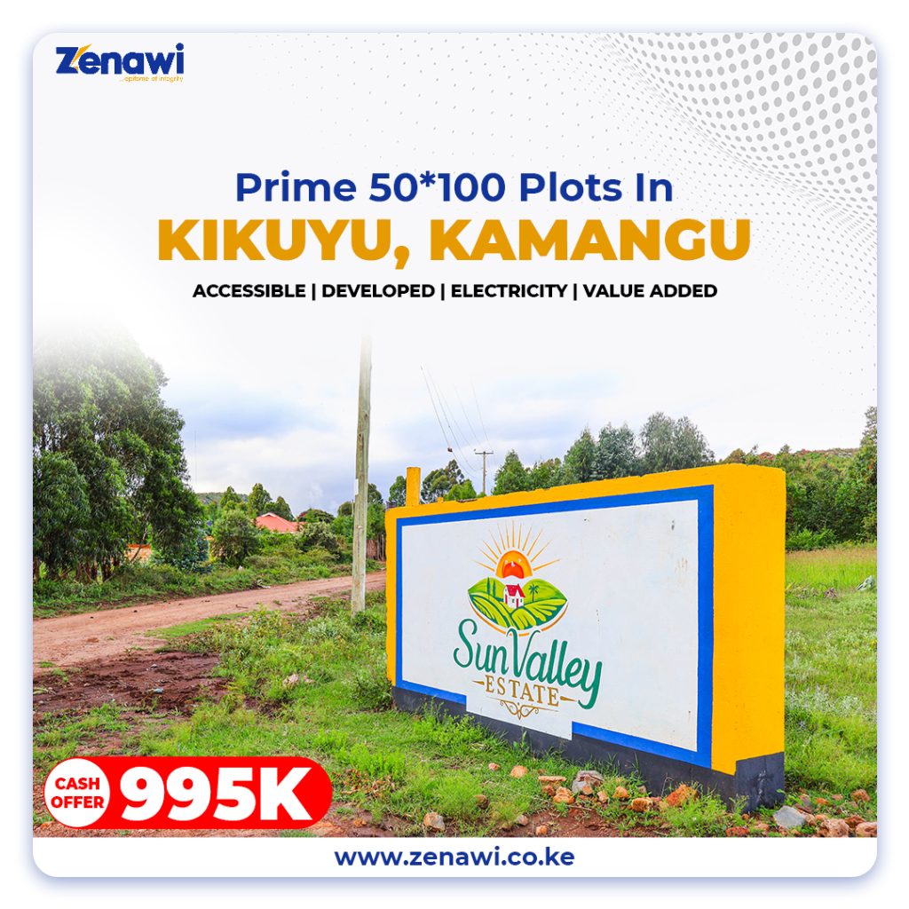 Available Plots in Juja