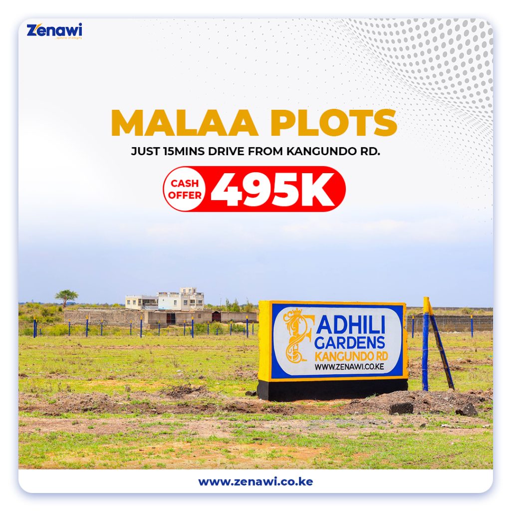 Available Plots in Juja
