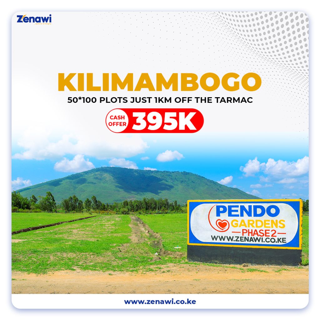Available Plots in Juja